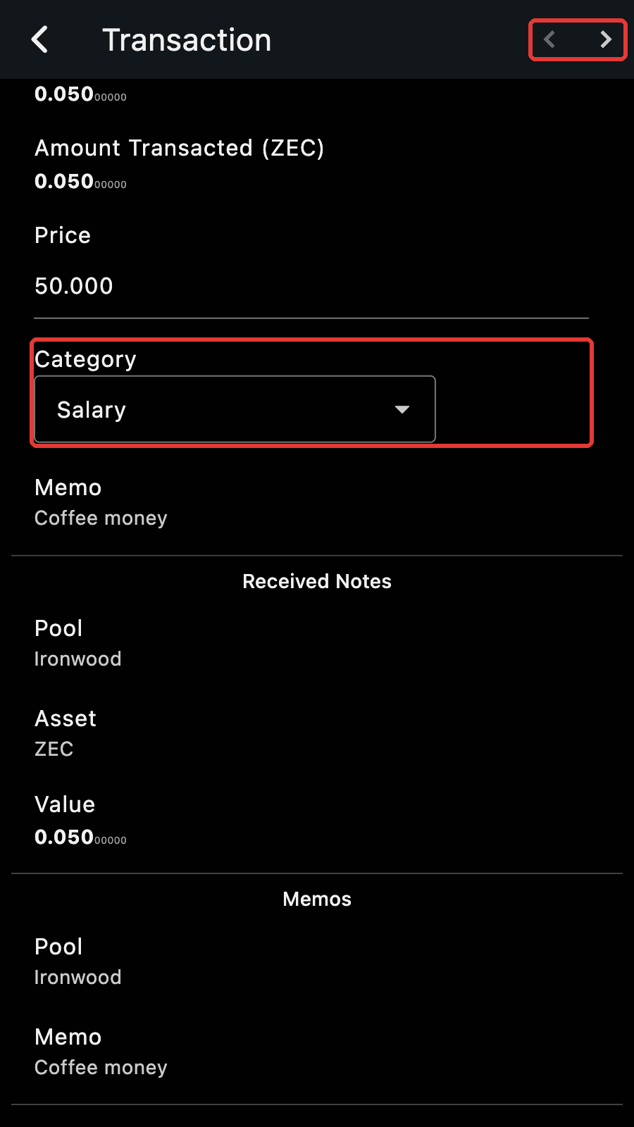 Assign Category