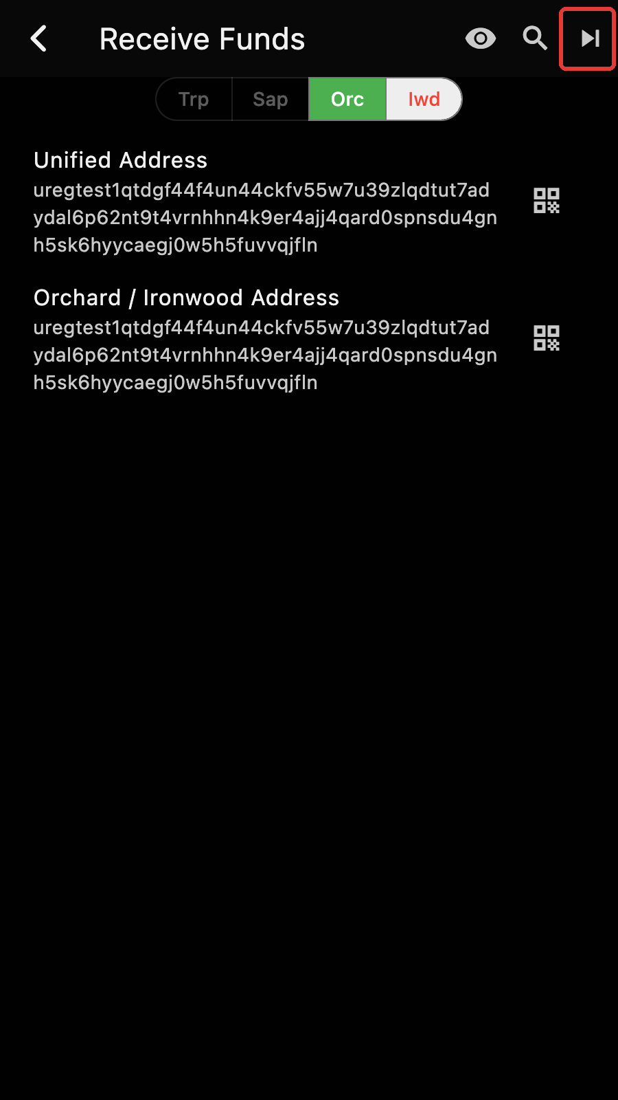 Addresses