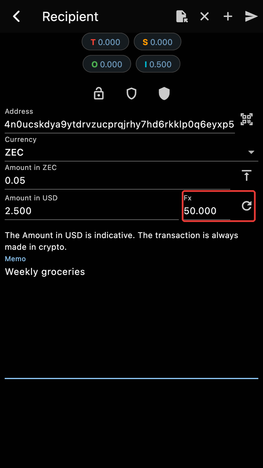 Exchange Rate