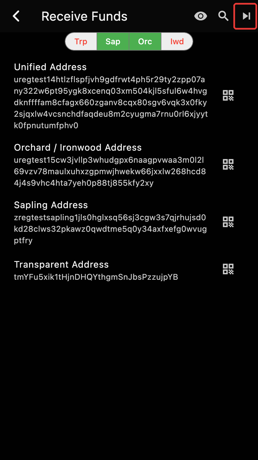 Addresses