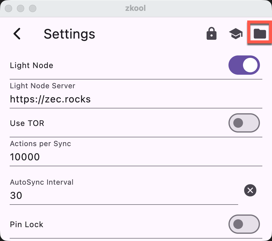 Open Database Manager