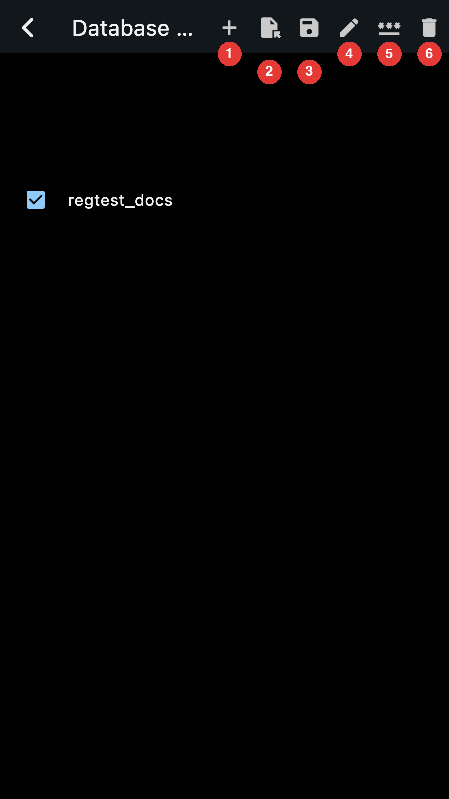 Database Manager
