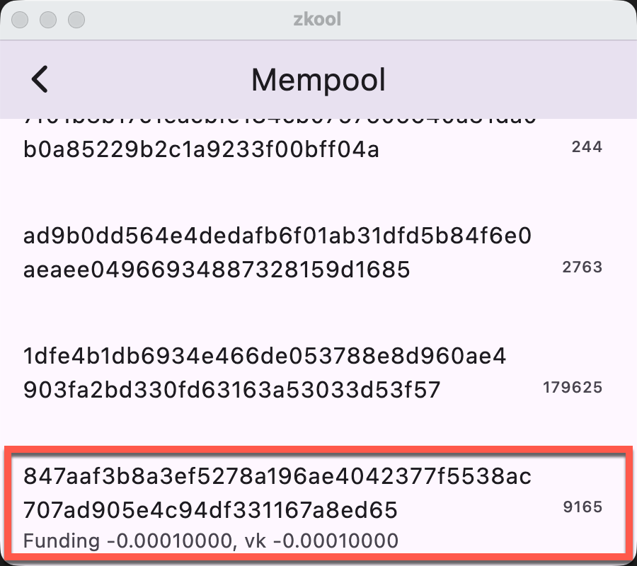 Mempool
